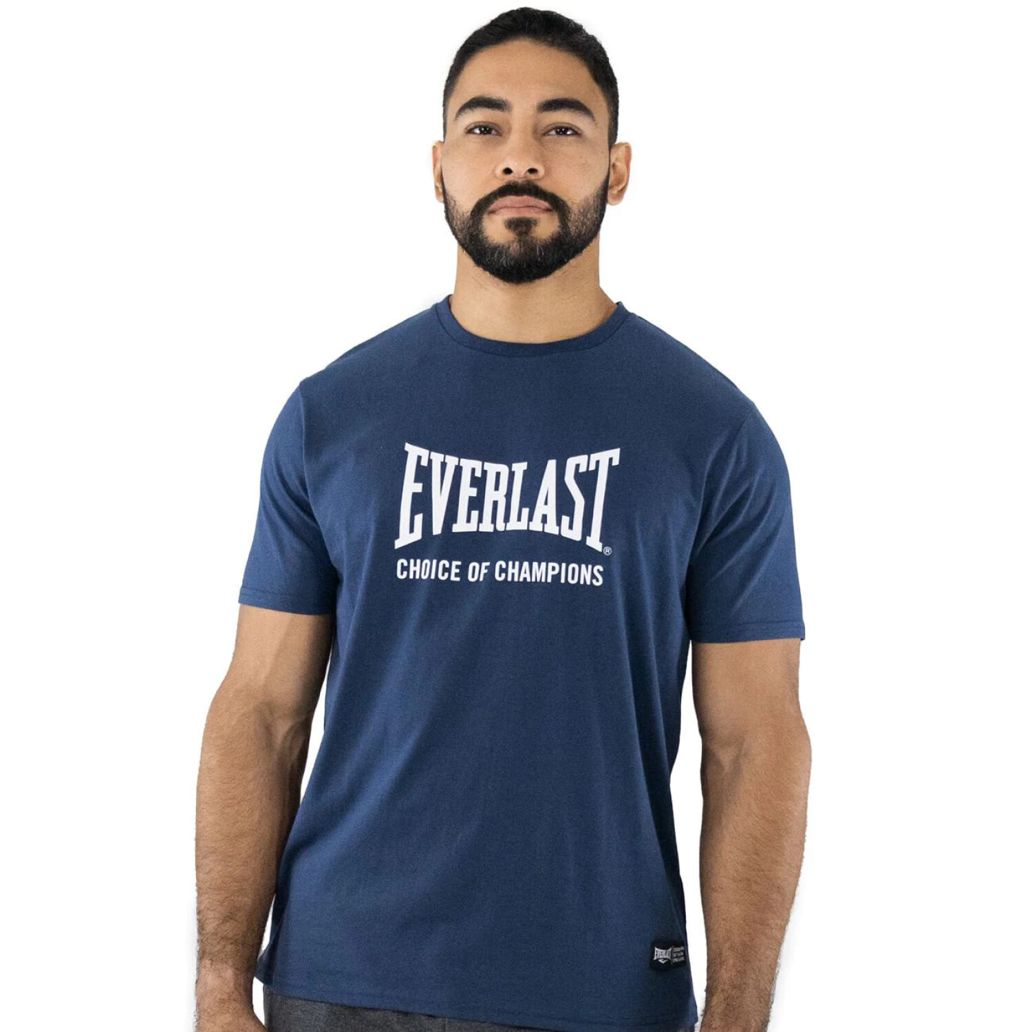 Remera Everlast Hombre Cott Poly Logo Champion Na S C Menpi