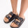Sandalia Luxe Negro