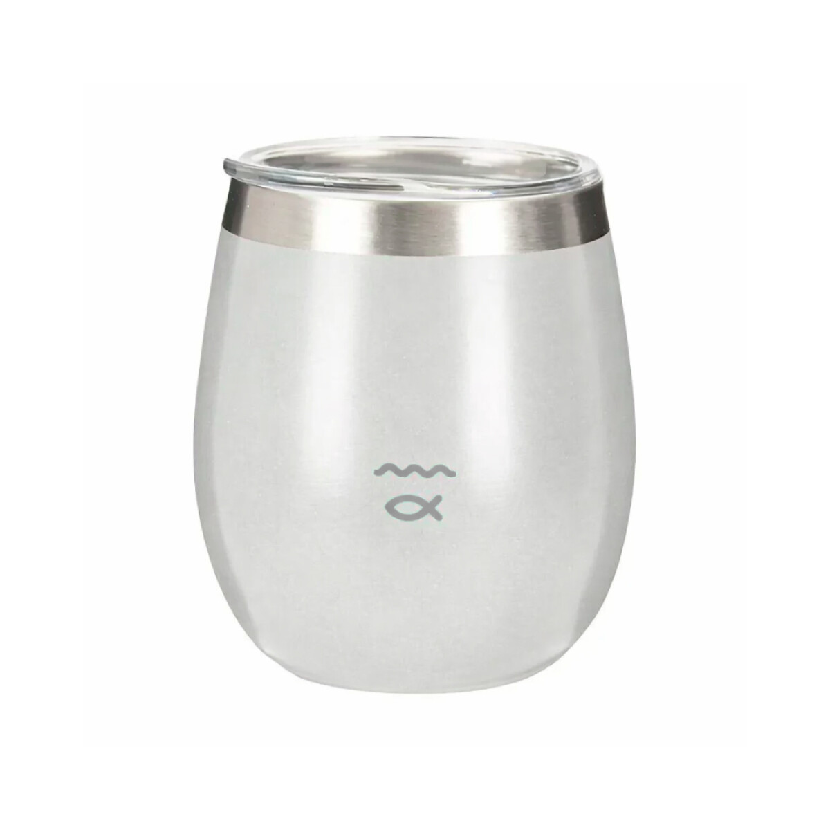MATE RÍO 220ML GRIS PERLA - GRIS 