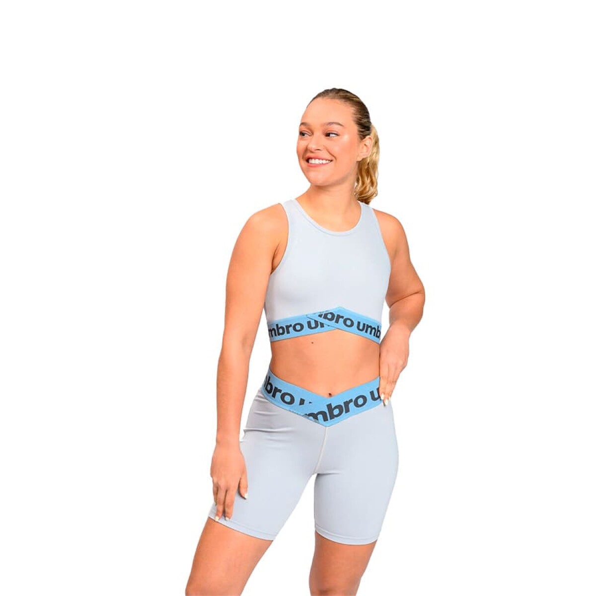 Top Umbro Bink de Mujer - 20306255 - Gris-celeste 