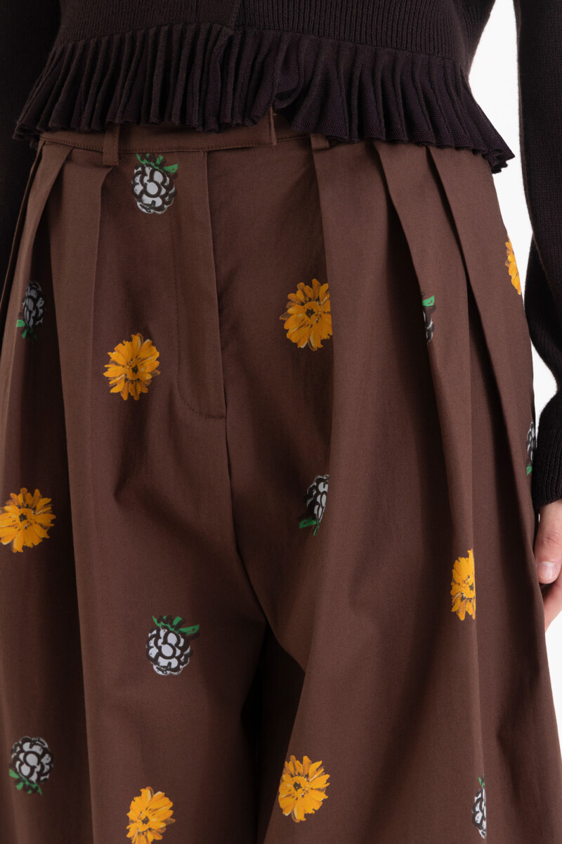 PANTALON BERRY Chocolate