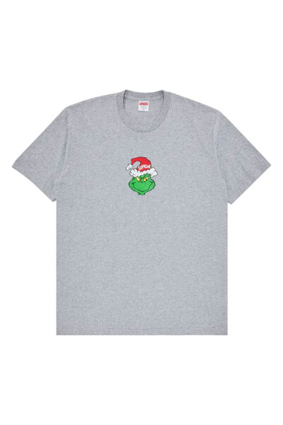 GRINCH TEE Gris
