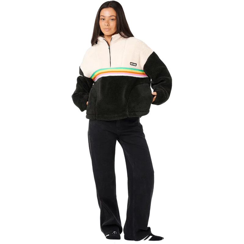 Buzo Rip Curl Surf Revival Polar Fleece - Multicolor Buzo Rip Curl Surf Revival Polar Fleece - Multicolor