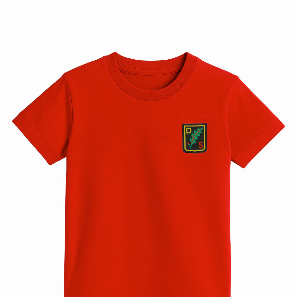 T-shirt manga corta Kinder Colegio Alemán Rojo