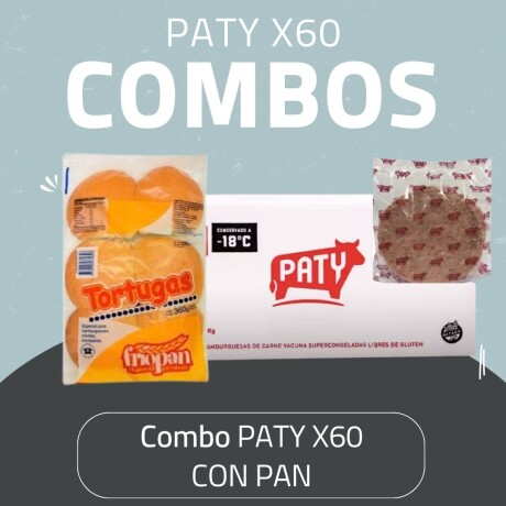 COMBO PATY X 60 COMBO PATY X 60