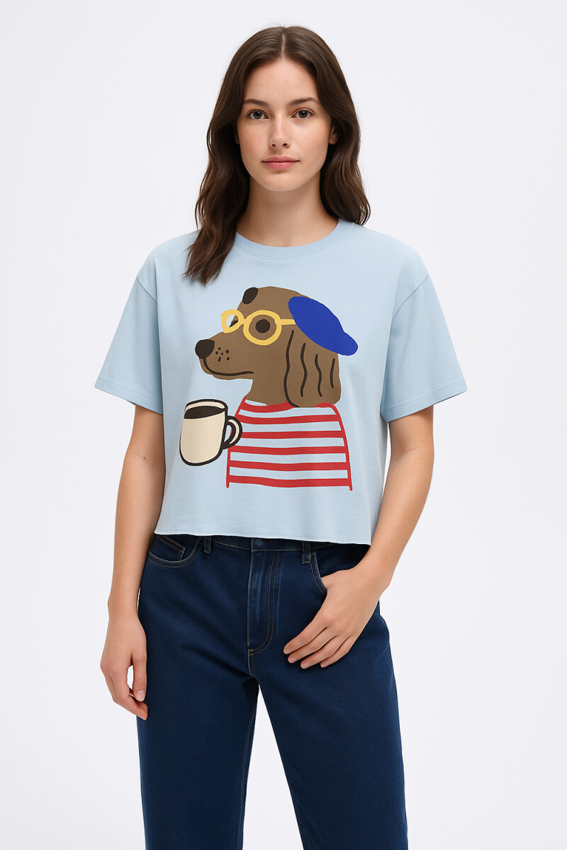 Remera Houndas - Estampado 2 