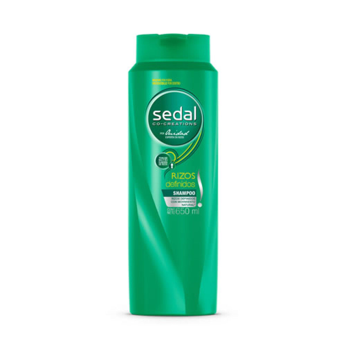 Shampoo Sedal Rizos Definidos 650 ml – Hidratación y Definición