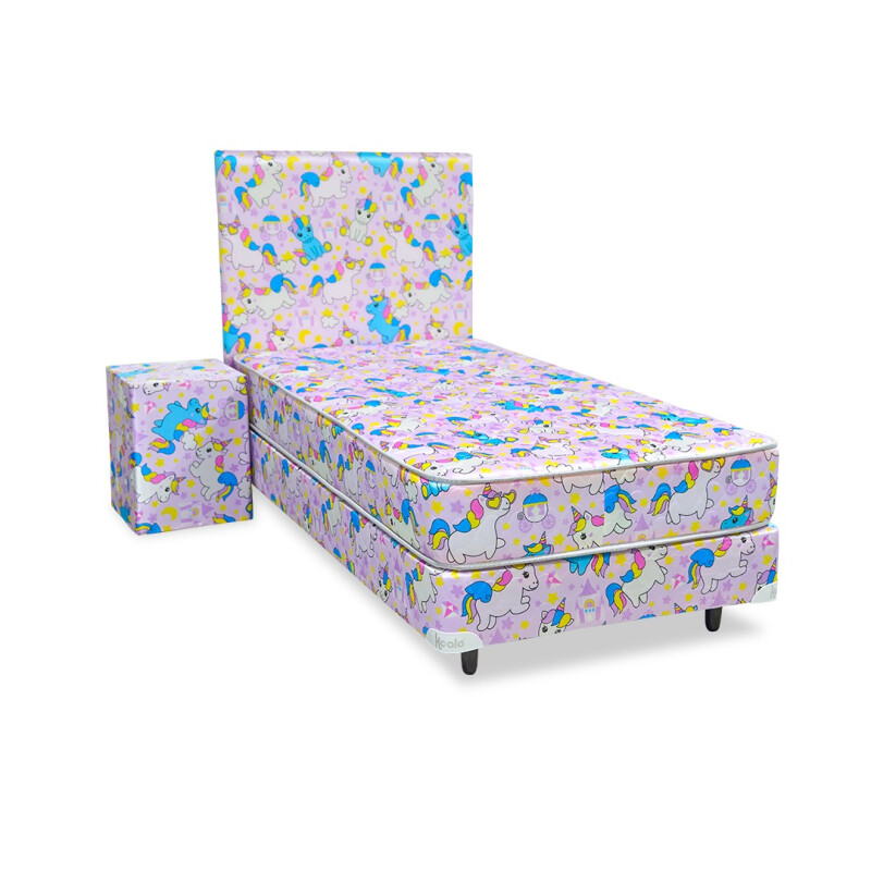 Sommier Super Koala Linea Infantil 100x190 Juego Completo Sommier Super Koala Linea Infantil 100x190 Juego Completo