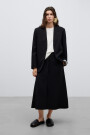 CHAQUETA Negro