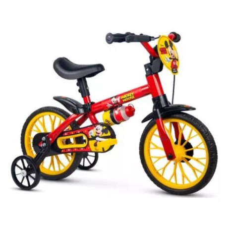 Bicicleta Disney RODADO 12 MICKEY