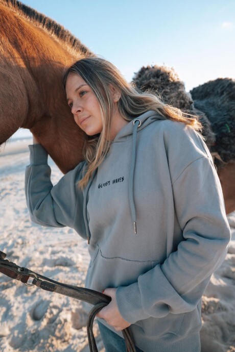 HOODIE SAMBA / Gris U