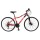 Bicicleta montaña S-PRO Zero 3 Lady rodado 27.5 Shimano 21 cambios y frenos de disco Rojo