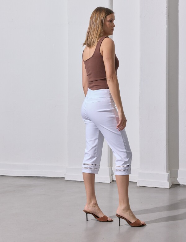 Capri Puntilla BLANCO