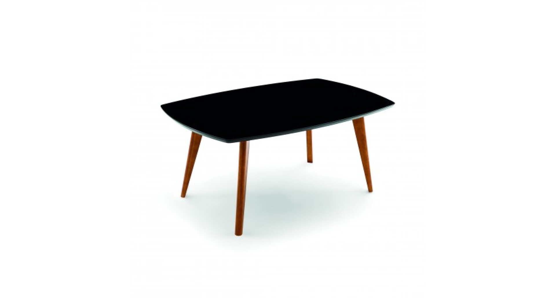 MESA DE COMEDOR MADERA CLARA C/VIDRIO 4MM 