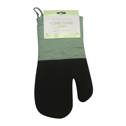Manopla Neopreno Home Class NEGRO/MENTA