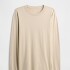 V-LS EVERYDAY SOFT CREW - SOLID WICKER