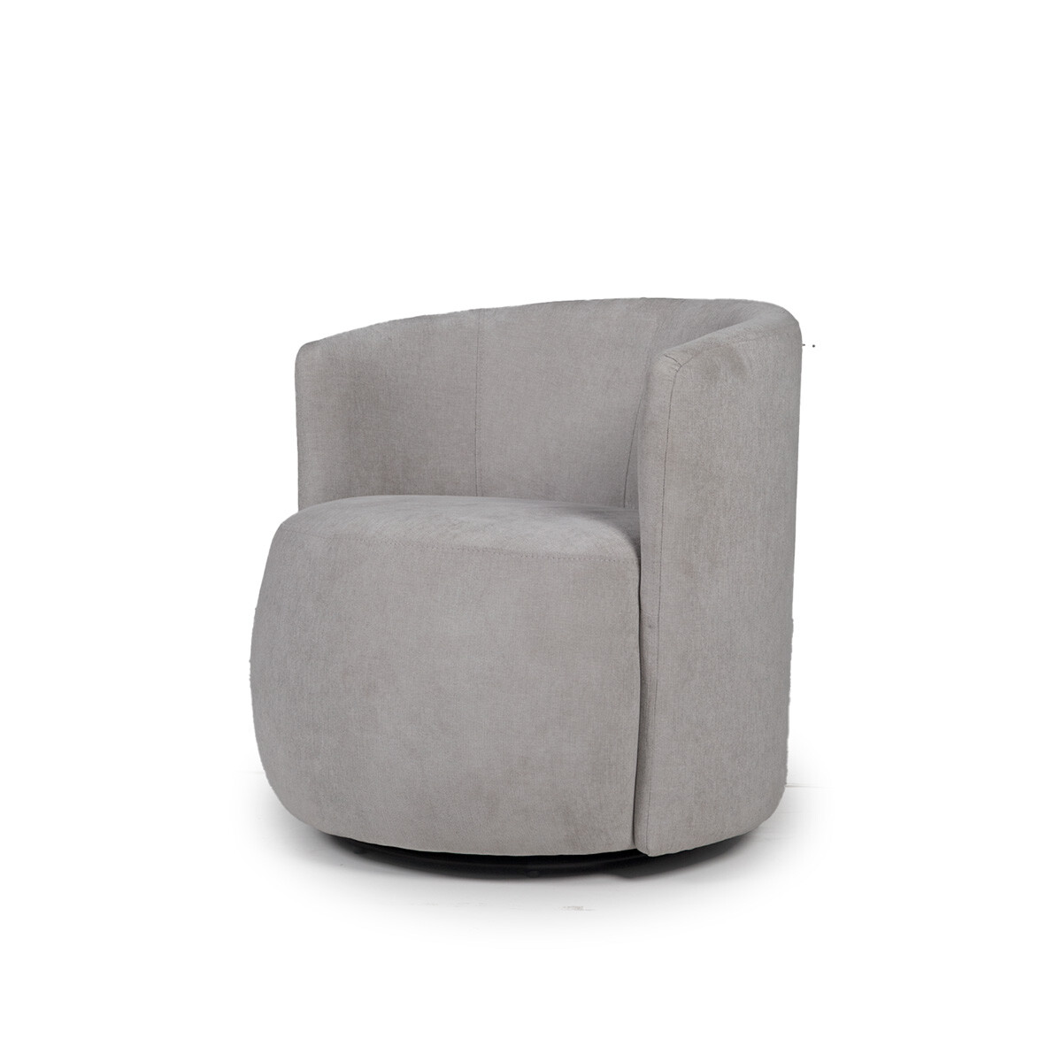 Butaca Sinus Giratoria - Tela Microfibra - Kruger 06-155 (Ceniza) 