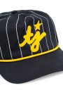 Twojeys Pinstripe Black/Yellow Amarillo