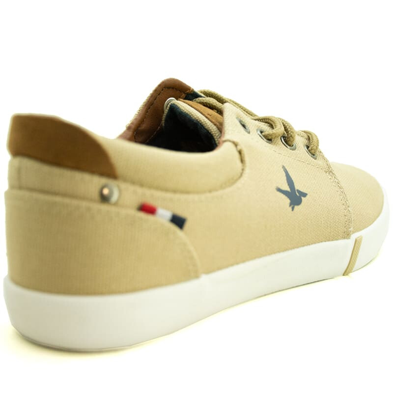 Championes Santa Barbara Street de Hombre Kaki