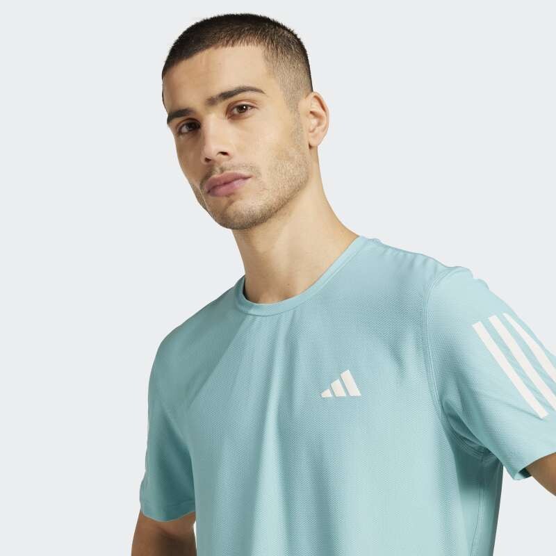 Remera Adidas Own The Run Azul