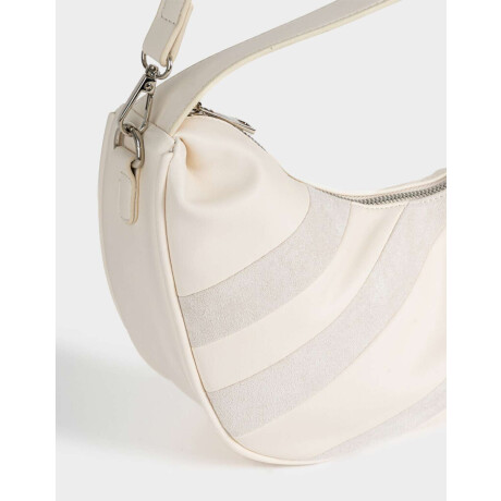 Cartera Mini Saca Camel Blanco Crudo