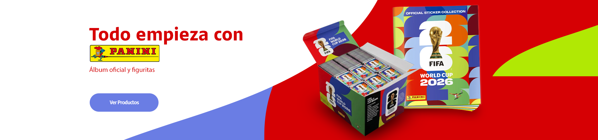 Álbum figuritas mundial