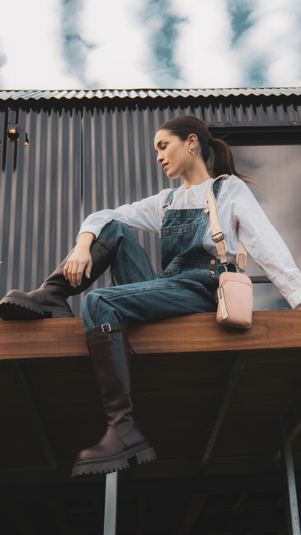 PHONE BAG BUGA NUDE