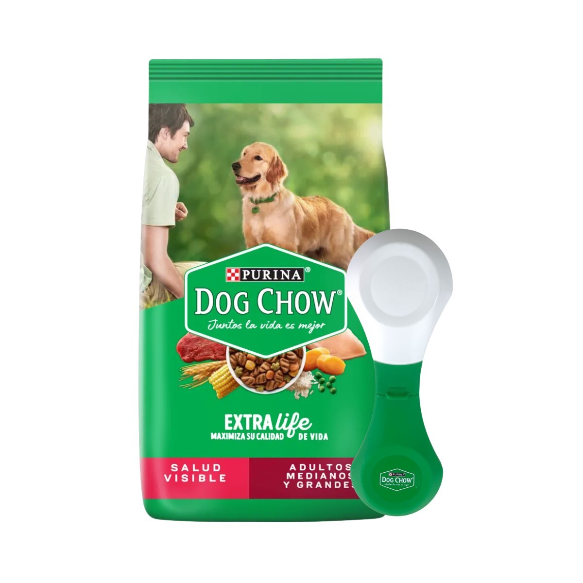 DOG CHOW ADULT RZ MED Y GRND 21 KG 