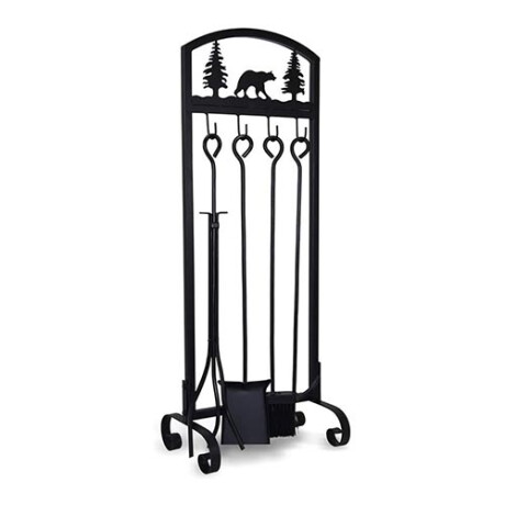 SET ATIZADORES PARA ESTUFA CON SOPORTE SET ATIZADORES PARA ESTUFA CON SOPORTE