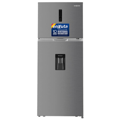 Refrigerador Enxuta Frío Seco Inverter 420 Litros con Dispensador Inox