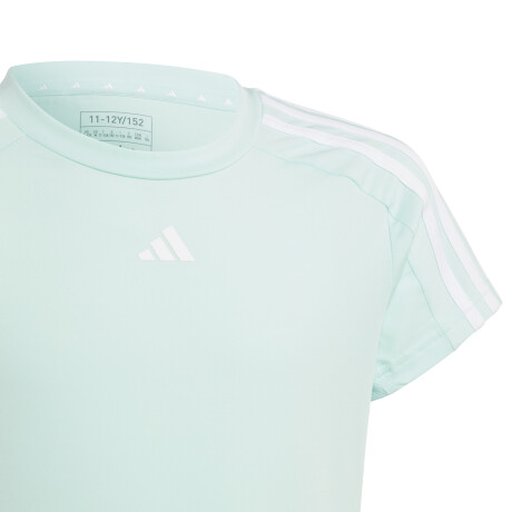 REMERA TRAIN ESSENTIALS AEROREADY Turquoise