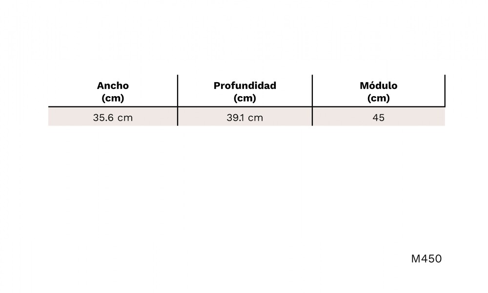 Organizador de cubiertos combinado crema 689. 450