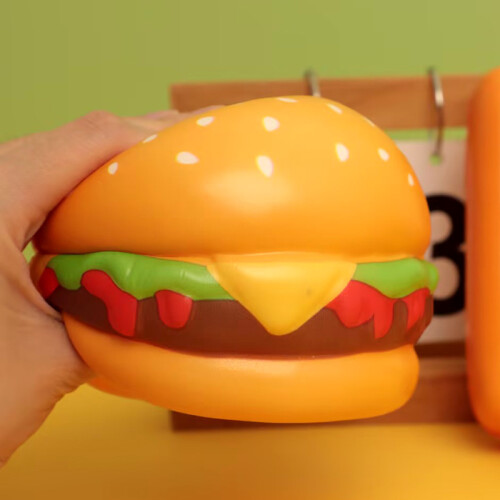 Juguete Squishy Anti Estrés - Hamburguesa Juguete Squishy Anti Estrés - Hamburguesa