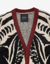 Knitwear Sweaters Sacon Tejido Estampado - Combinacion Multicolor