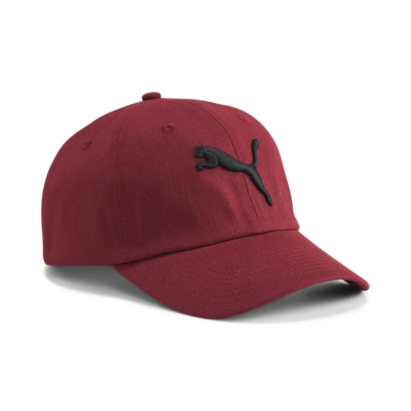 Gorra Essentials Cat Logo Unisex Rojo