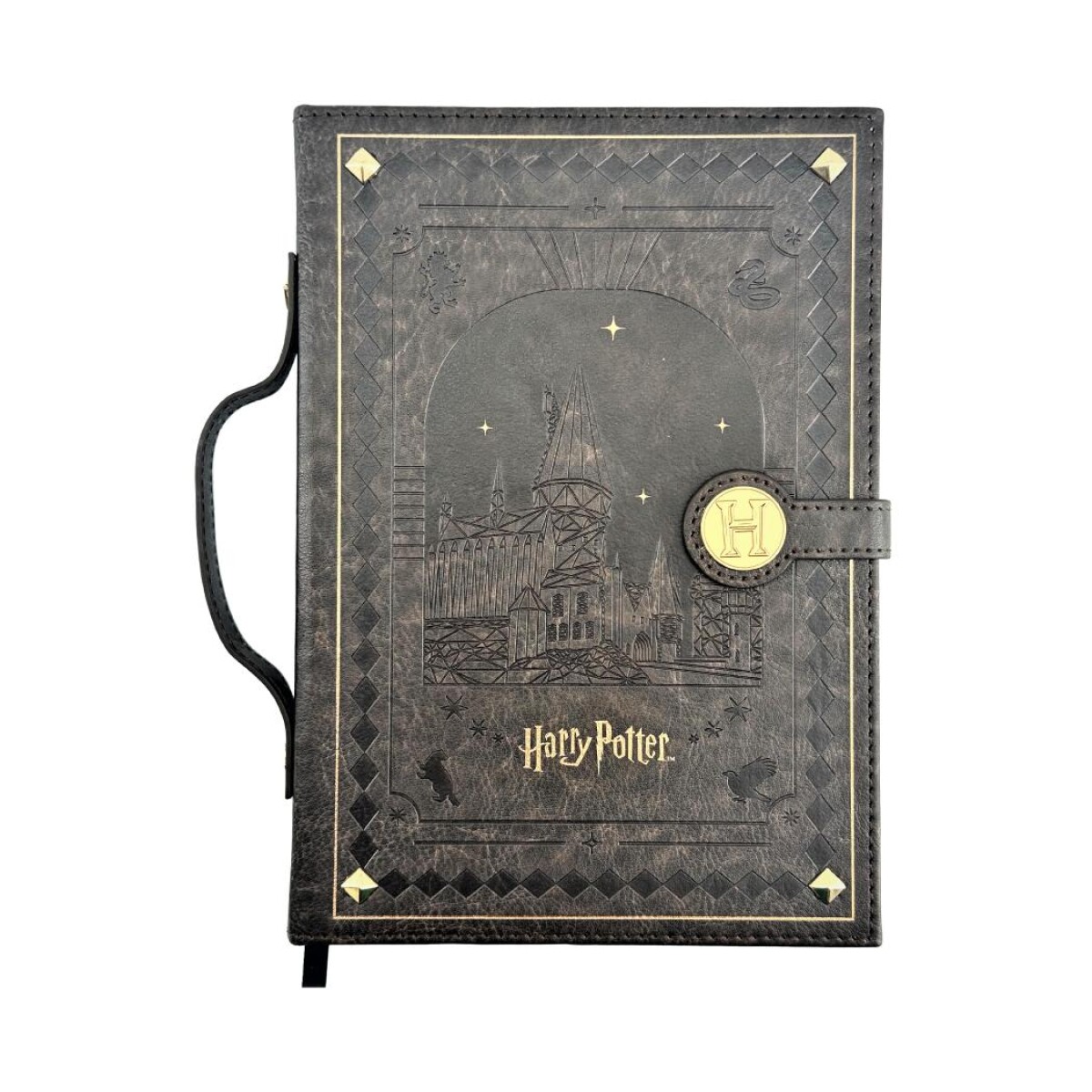 Cuaderno Harry Potter tapa dura 