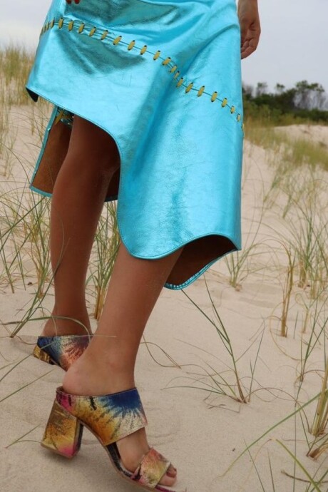 Firework Heels Multicolor