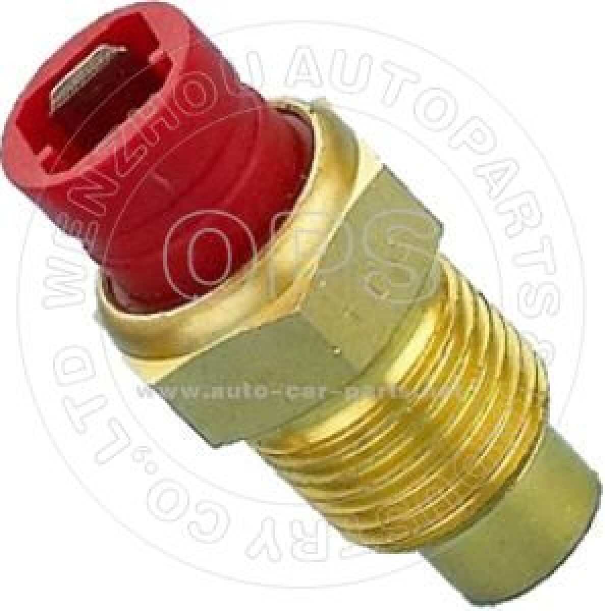 BULBO INTERRUPTOR FIAT TEMP. AISLANTE ROJO 16X1.5 RELOJ - 