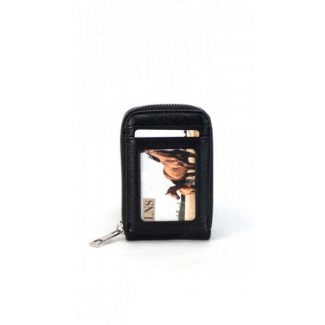 Tarjetero Honey Negro