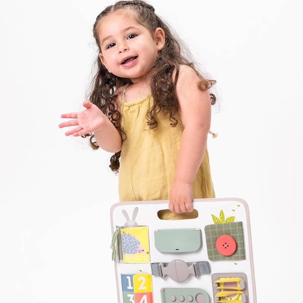 Tablero de actividades Urban Garden MONTESSORI taf toys Tablero de actividades Urban Garden MONTESSORI taf toys