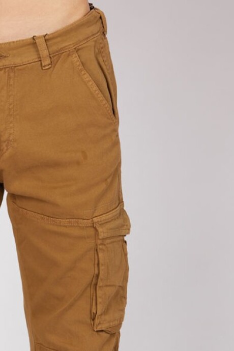 PANTALON JUANW22 TEEN RUSTY Camel