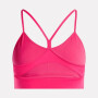 Id Train Tri-Back Bra Fuchsia
