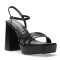 Sandalias de Mujer Miss Carol JAKAR de fiesta con taco Negro