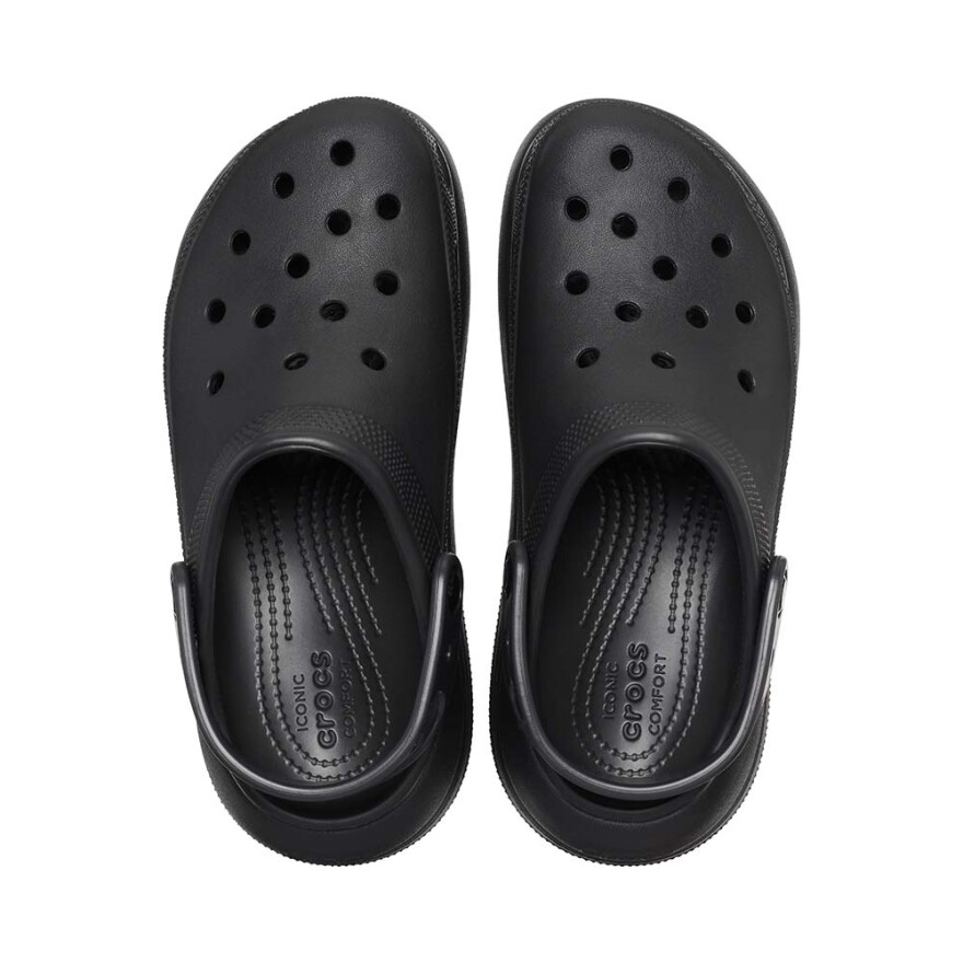Plataformas Crocs Crush Clog - Unisex Black