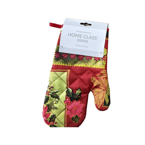 Manopla Impermeable 18 x 28 cm Navidad