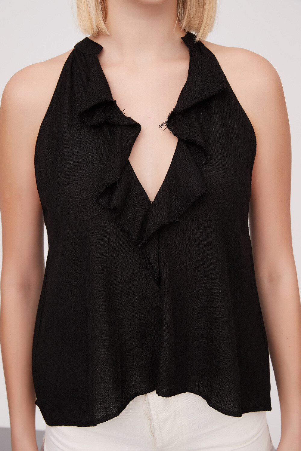 Blusa Galilean Negro