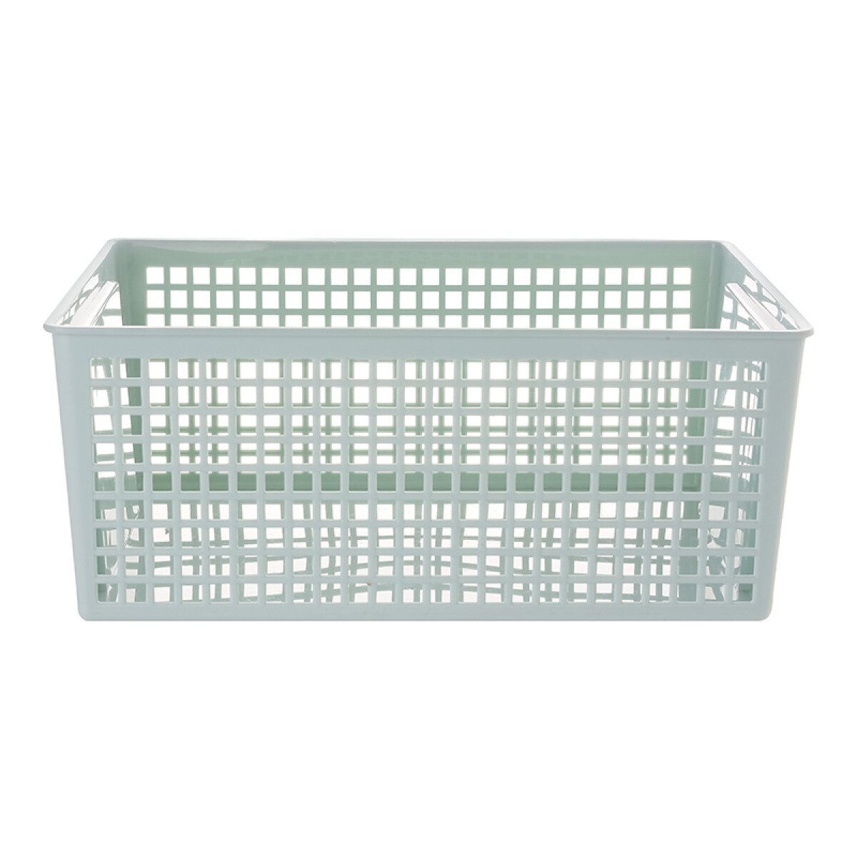 Canasto organizador rectangular - Verde 