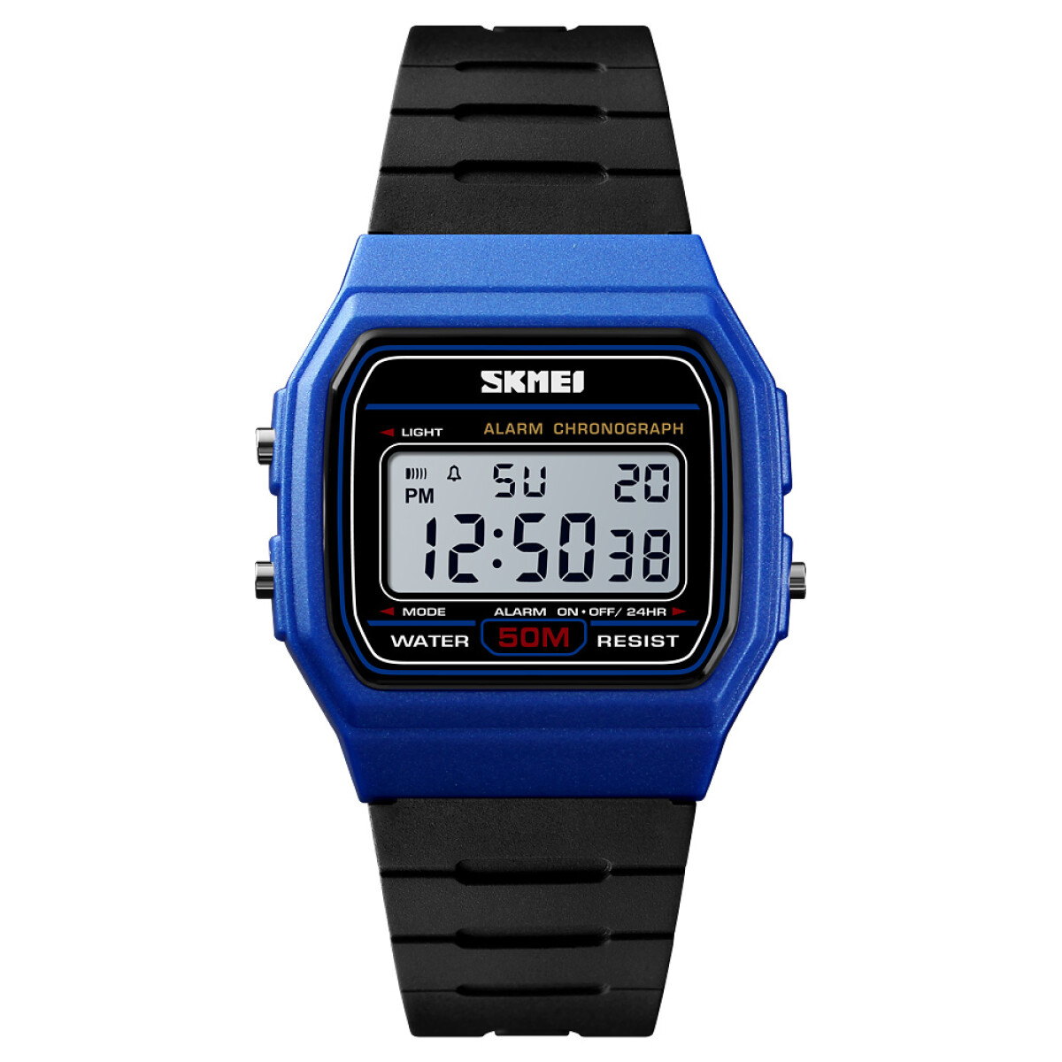 Reloj Skmei 1412bu Deportivo Unisex Digital Azul 