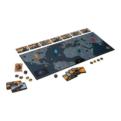 Juego Misión Jurasica Jurassic World 001