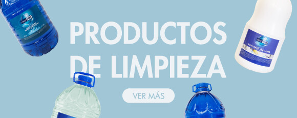 productos de limpieza